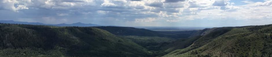 Town of Baggs and the Little Snake River Valley